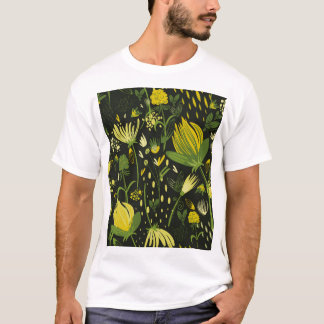 Blommigt Harmony i Loving Bouquet. T Shirt