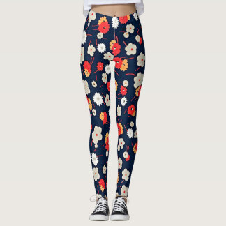 Blommigt Harmony Leggings av Charles Goy