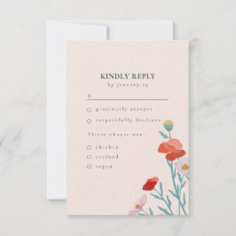 Blommigt Harmony OSA Kort