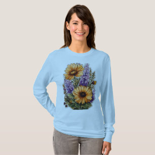 Blommigt Haven T Shirt