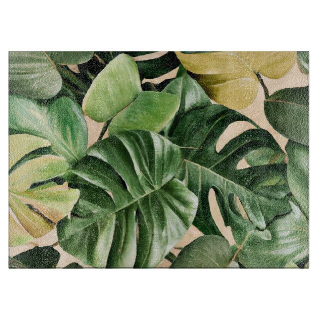 Blommigt/hawaiiska/tropiska löv (Framsidan)