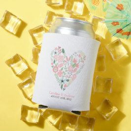 Blommigt Heart Personlig Bröllop