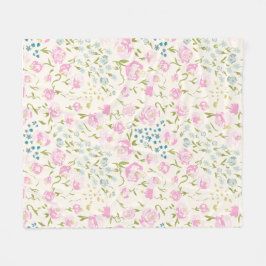 Blommigt Heaven Fleece Blanket