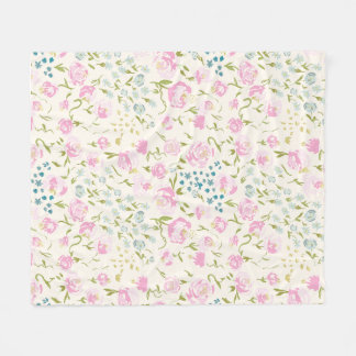 Blommigt Heaven Fleece Blanket