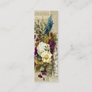 blommigt hjärnanatomi poster