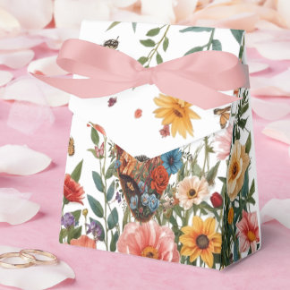 Blommigt Hjarta Presentaskar