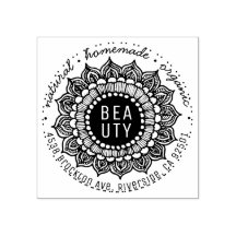 Blommigt Homemade Beauty Business Botanical Mandal