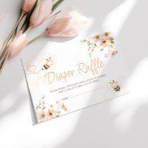 Blommigt Honungsbi Babyskor Slagare Raffle