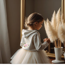 blommigt hoodie från första heligan t shirt