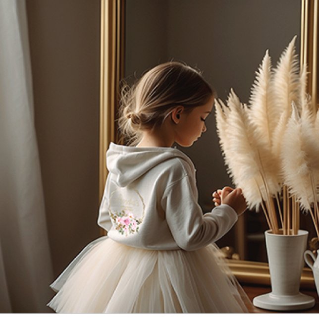 blommigt hoodie från första heligan t shirt (Skapare uppladdad)