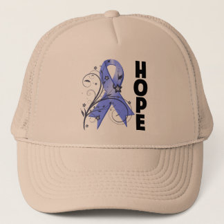 Blommigt Hope Ribbon - Esophageal Atresia Truckerkeps