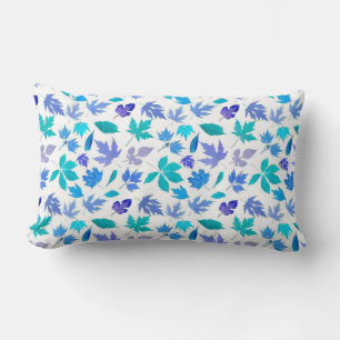 Blommigt Hösten Löv Mönster Design-36566 Lumbarkudde