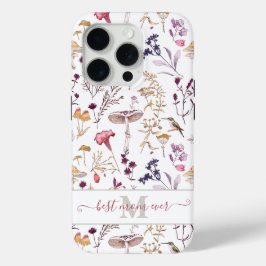 Blommigt Hummingbird iphone case - Mors dag Gift