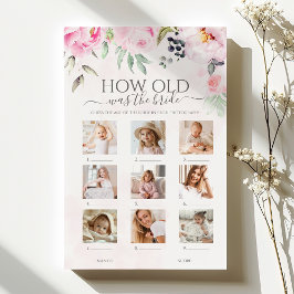 Blommigt Hur gammalt var Bride Möhippa-spelet