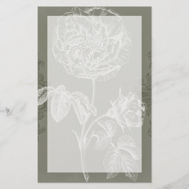 Blommigt I Brevpapper (Framsida)