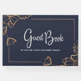 Blommigt i flottan och guldgruva gästböcker