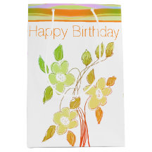 Blommigt i förhållande till Orange