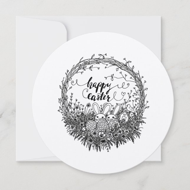 BLOMMIGT i GLAD PÅSK (Framsida)