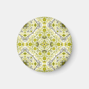 BLOMMIGT i GRÖNT Magnet