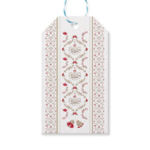 Blommigt i julafton | Red Beige