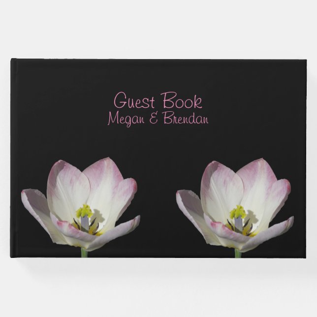 BLOMMIGT i KÄRLEK Gästböcker (Framsida)