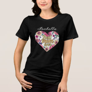 Blommigt i lyxen Modern samling T Shirt