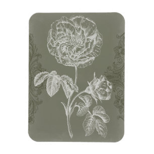 Blommigt I Magnet