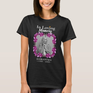 Blommigt i minnesförlust för Mor T-Shi T Shirt