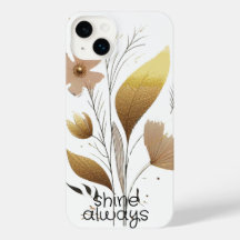 blommigt i vektorbilden guld