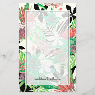 Blommigt II Brevpapper