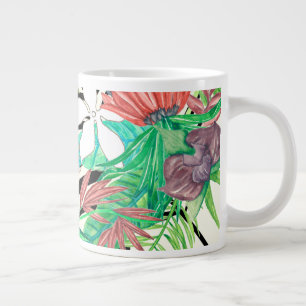 Blommigt II Jumbo Mugg