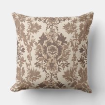 🌸 Blommigt Ikat Elegance Dekorativ kudde 🌿