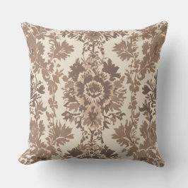 🌸 Blommigt Ikat Elegance Dekorativ kudde 🌿