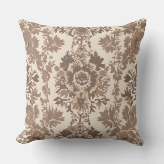 🌸 Blommigt Ikat Elegance Dekorativ kudde 🌿