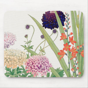 Blommigt Illustration Mouse Pad Musmatta