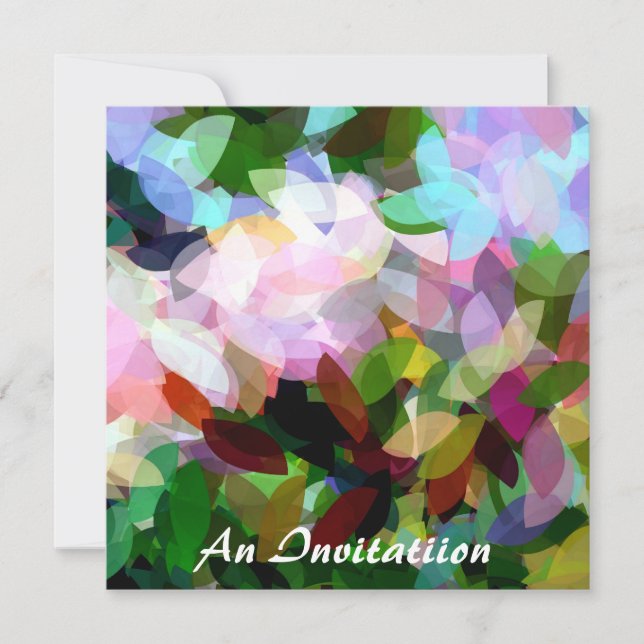 BLOMMIGT INBJUDNINGAR (Framsida)