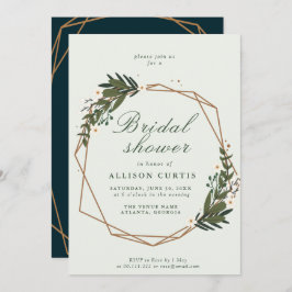 blommigt inbjudningskort för möhippan