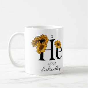 Blommigt Inslag Helium Kaffemugg