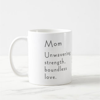 Blommigt inspiration för Mamma Kaffemugg