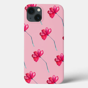 Blommigt iPhone 6/6s, Tuff Xtreme
