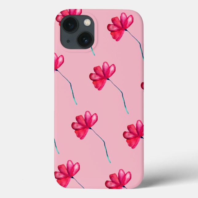 Blommigt iPhone 6/6s, Tuff Xtreme (Baksida)