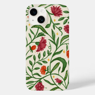 Blommigt iphone case