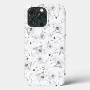 Blommigt iphone case
