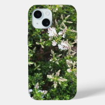 Blommigt iphone case