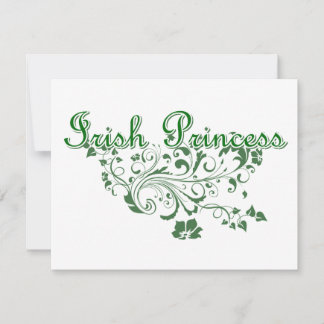 Blommigt Irish Princess