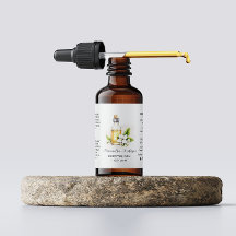 Blommigt Jasmine Essential Oils Greenery Watercolo