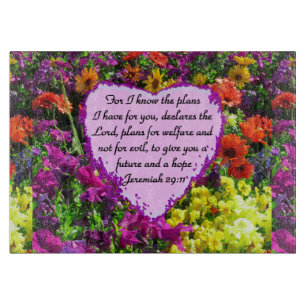 BLOMMIGT JEREMIAH 29:11 PHOTO DESIGN