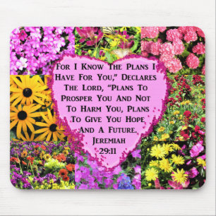 BLOMMIGT JEREMIAH 29:11 PHOTO DESIGN MUSMATTA