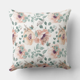 Blommigt Jordbruksdekan Dekorativ kudde