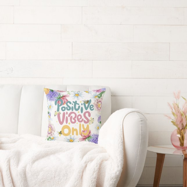 Blommigt Joy Pillow Kudde (Soffa)